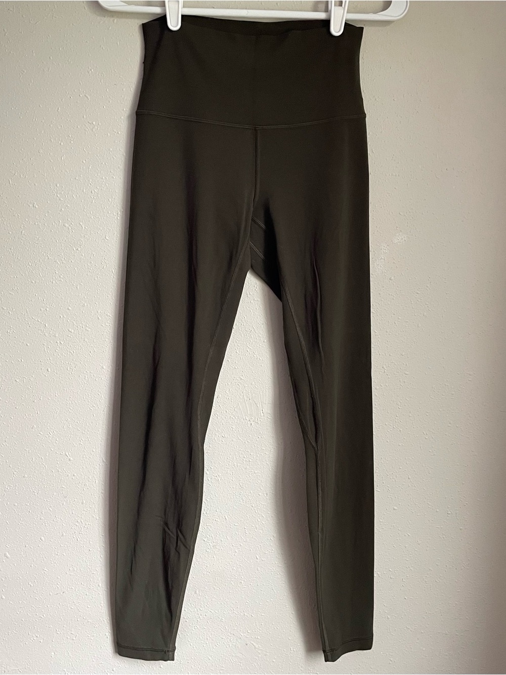 lululemon Align Full Length Olive Green High-Rise Leggings